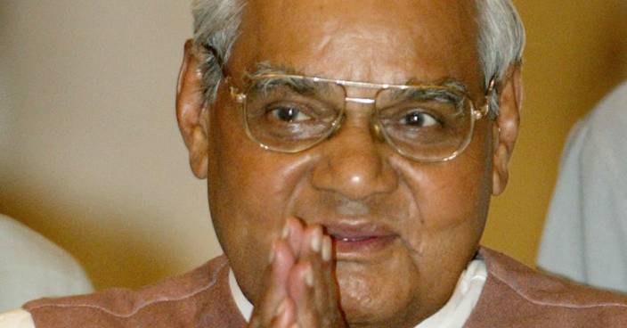 Former Indian PM Vajpayee dies after illness at age 93