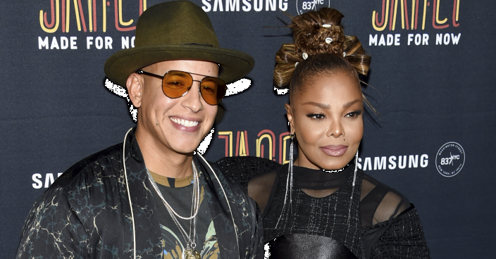 Janet Jackson, Daddy Yankee celebrate release of new song