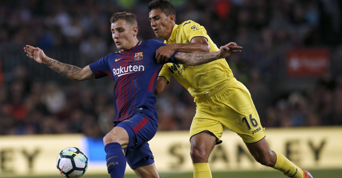 Digne joins Everton from Barcelona