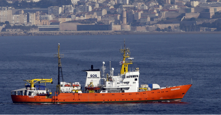 The Latest: Ship carrying 141 migrants reaches Maltese port