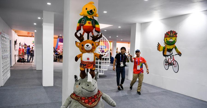 Press center ready for 18th Asian Games