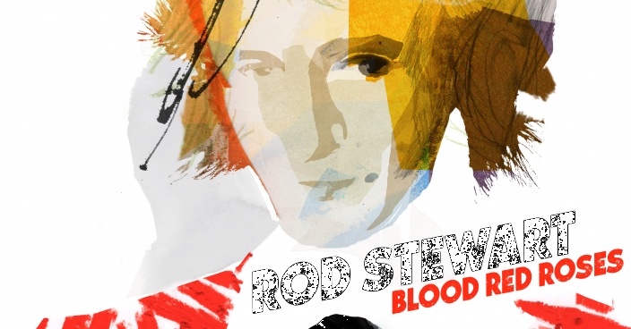 Review: Rod Stewart nostalgic on varied 'Blood Red Roses'