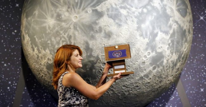 Moon rock hunter searching for states' final missing stones