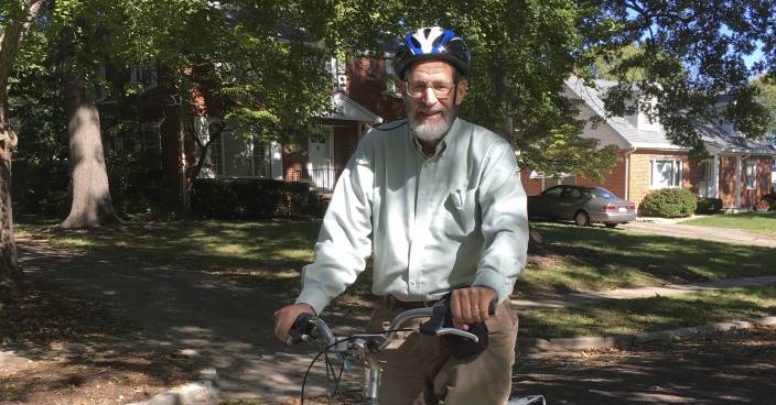 Nobel Prize winner honored with dedicated campus bike rack