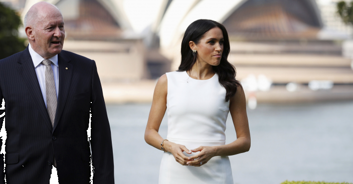 Pregnant Duchess of Sussex starts official Australian tour