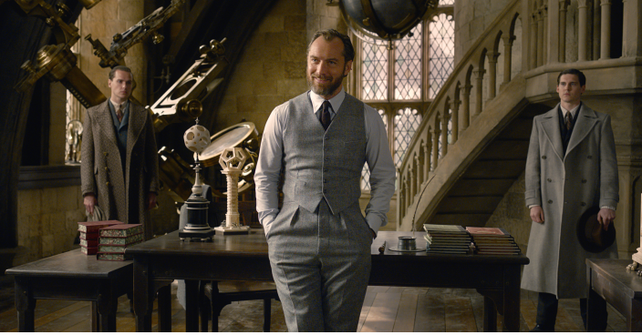 With J.K. Rowling's help, Jude Law builds a new Dumbledore