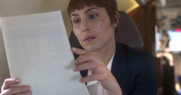 Noomi Rapace explores the female bodyguard life in 'Close'