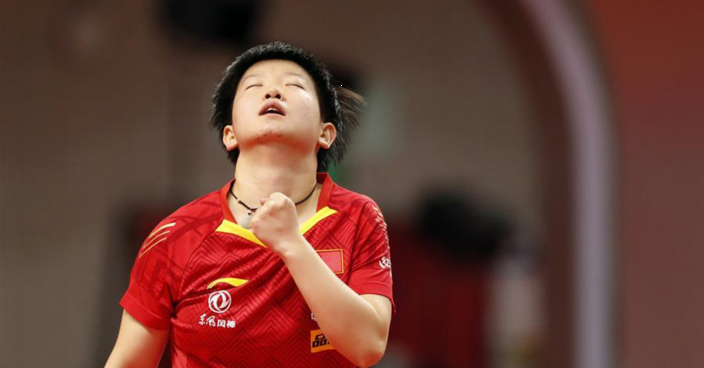 China's Sun replaces Zhu to compete at ITTF Women's World Cup