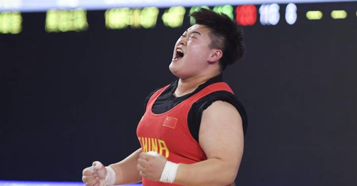 National championships sound wake-up call for Chinese weightlifting team