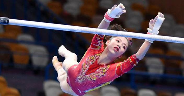 Wei Xiaoyuan wins uneven bars at 2020 Chinese Artistic Gymnastics C'ships