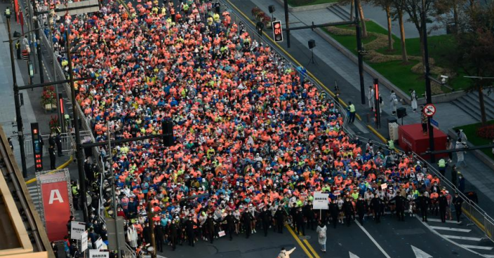 2020 Shanghai International Marathon kicks off