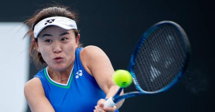 China's Zhu Lin ends run in Australian Open singles