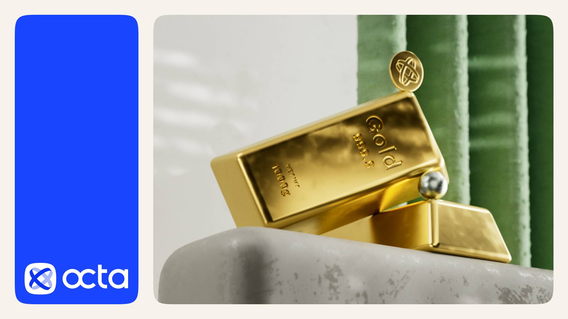 Gold market July 2025 overview and August 2025 preview: a monthly digest by the global broker Octa 