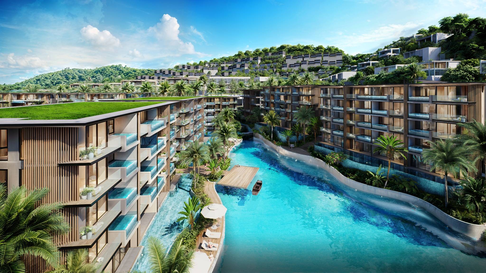 Capitalising on growing demand for experiential stays, Ascott now has around 50 properties in resort destinations in operation and under development worldwide, supported by 12 new signings in the past 10 months secured via management and franchise agreements. Among these is the upcoming Ascott Abov Patong Phuket Resort (pictured), which marks Ascott's debut in Phuket. Just 150 metres from the iconic Patong Beach, it features 254 rooms, comprehensive leisure facilities and event venues. Also part of the development is a 227-unit branded residence, Residences at Ascott Abov Patong Phuket. 