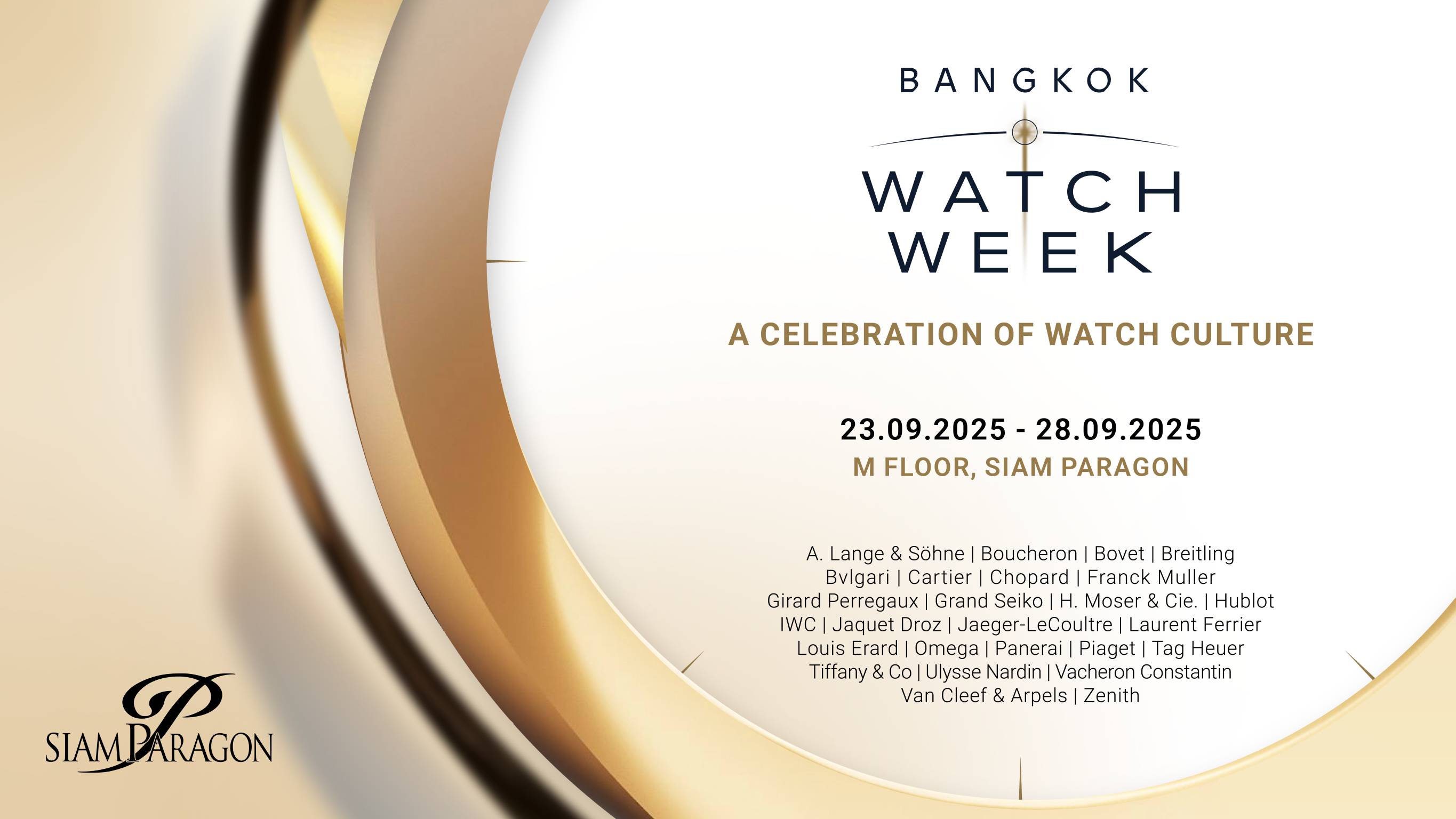 A Celebration of Watch Culture: Siam Paragon Unveils Southeast Asia’s First-Ever World-Class Watch Showcase 