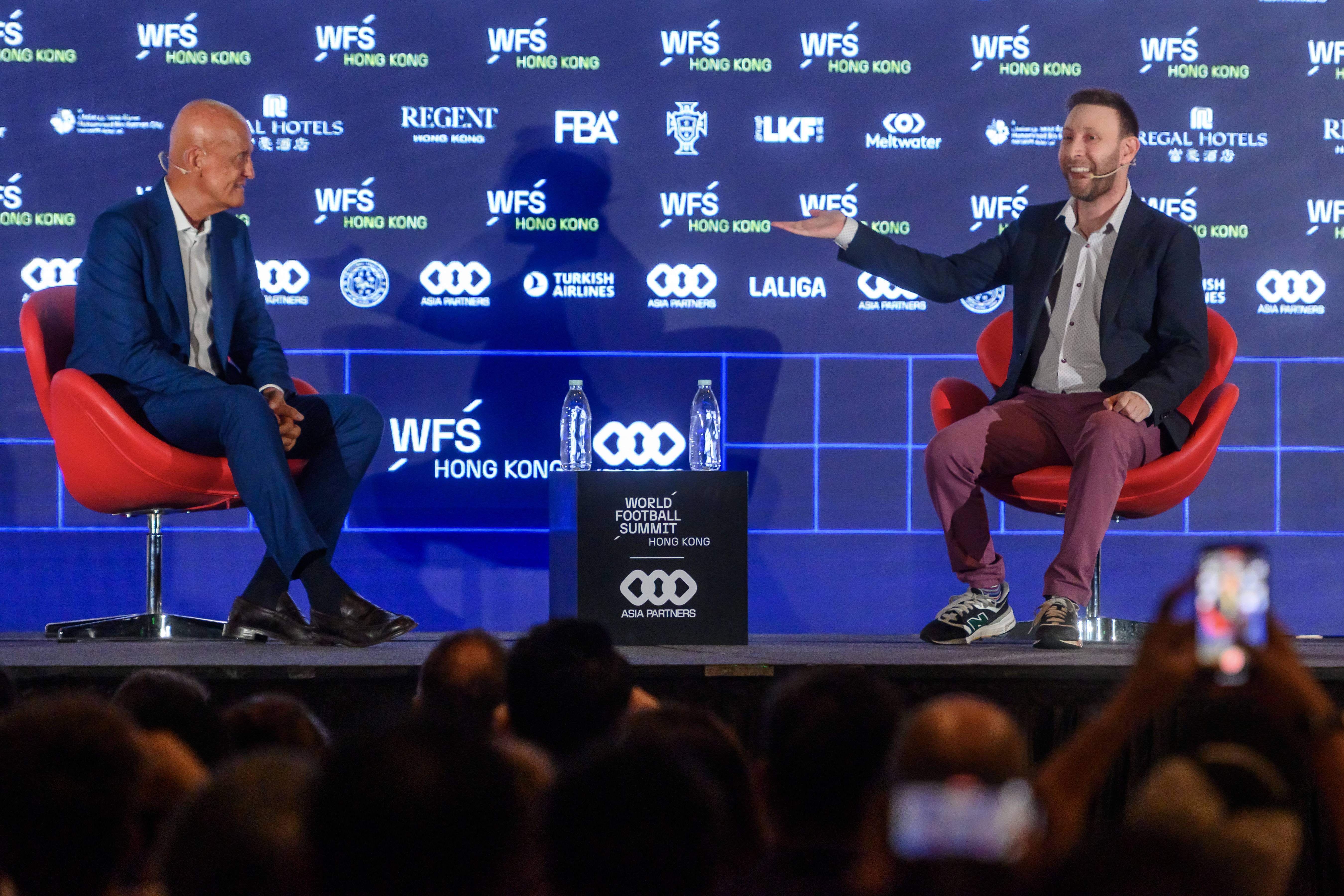World Football Summit Makes Future-defining Debut in Hong Kong  