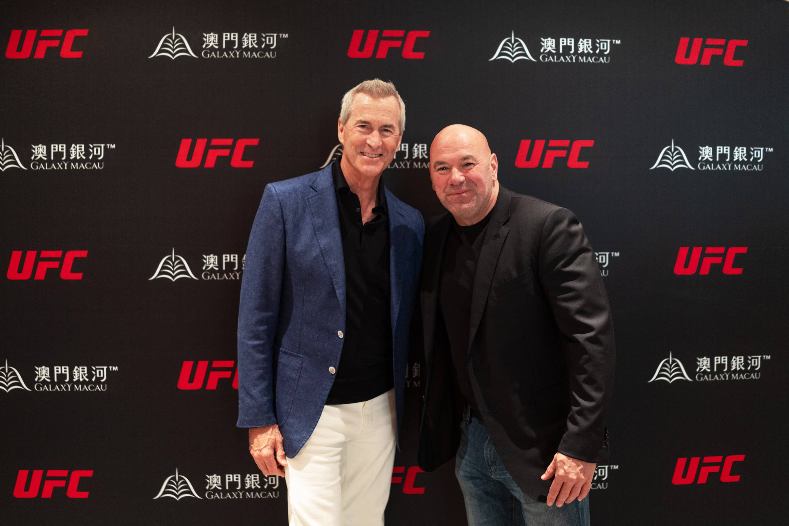 Galaxy Macau and UFC® Announce Multi-Event Strategic Partnership Agreement To Bring Three UFC Events to Galaxy Arena 
