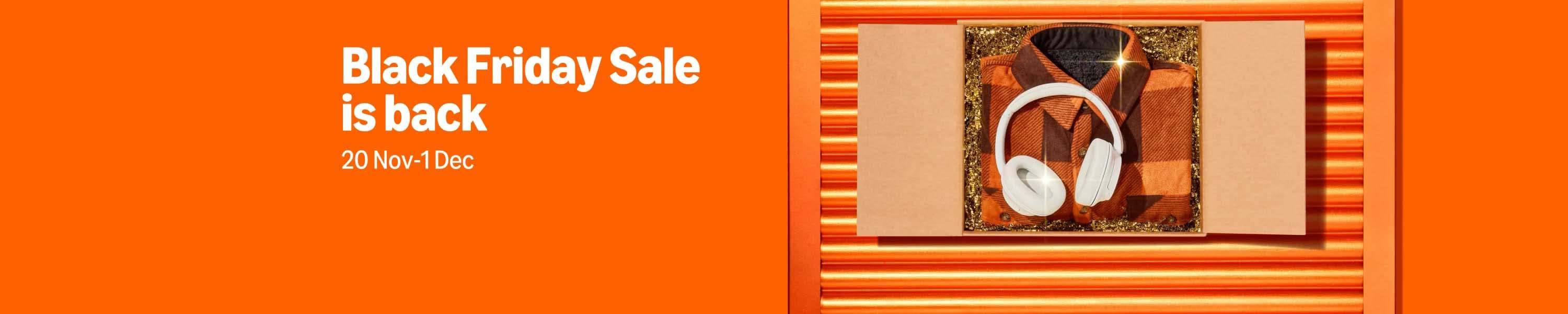 Amazon Singapore Shares the Joy with 12 Days of Black Friday Deals and New Shopper Insights 