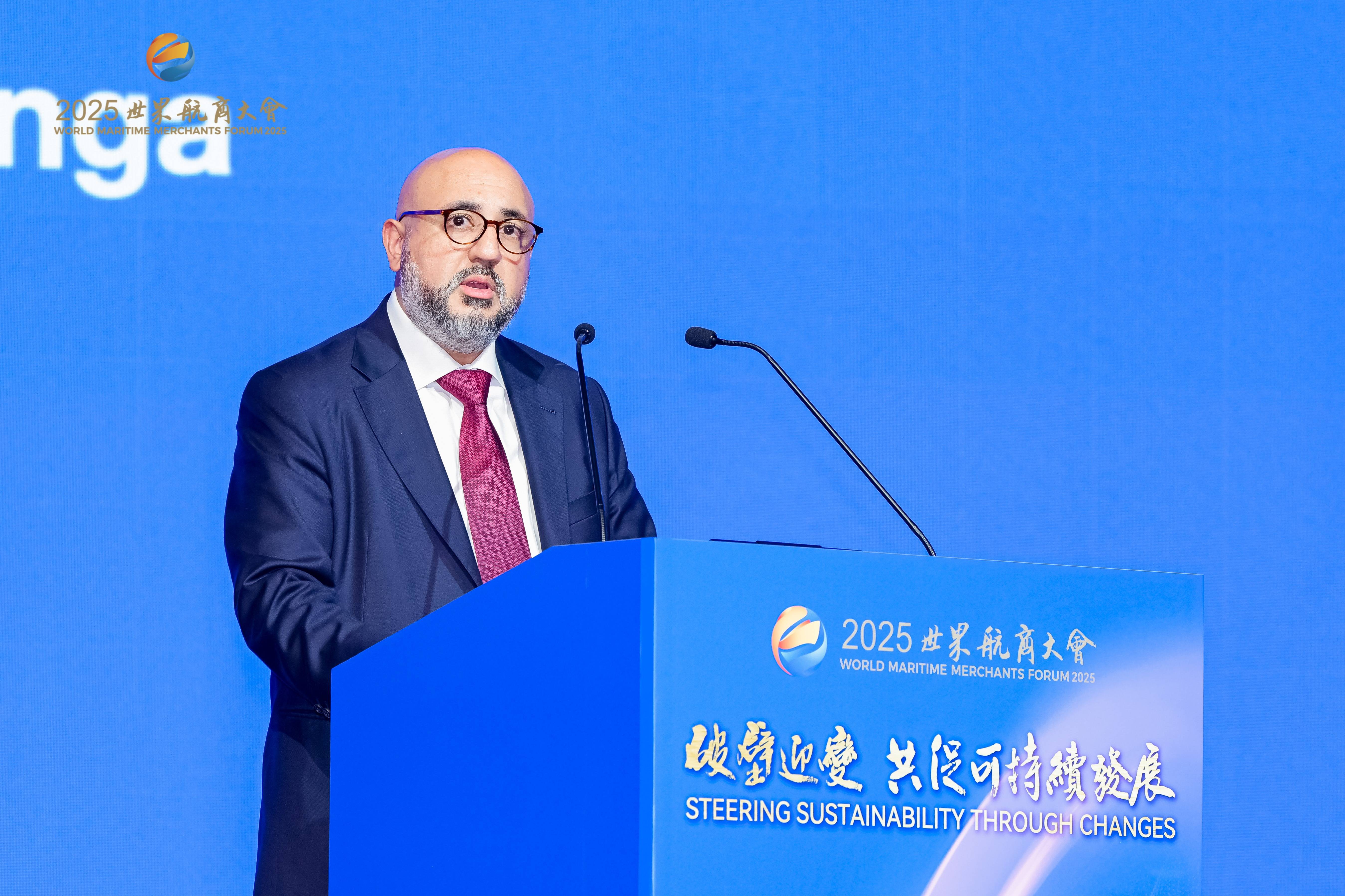 Act Now or Lose Ground: Mr. Angad Banga of The Caravel Group Urges Global Shipping to Accelerate Green Transition 