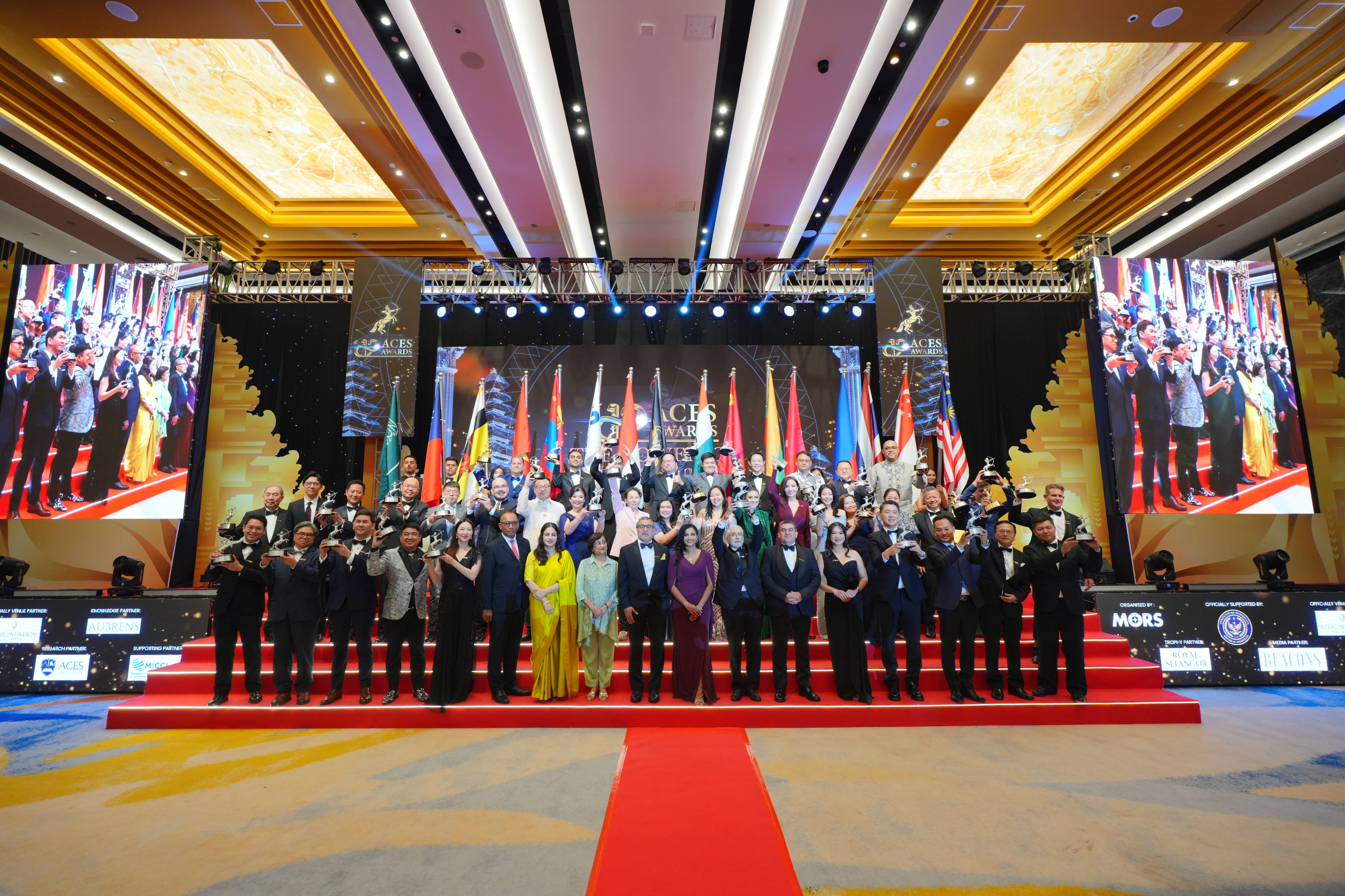 ACES Awards 2025 Day Two Honours Asia's Most Inspiring Leaders in Bali 