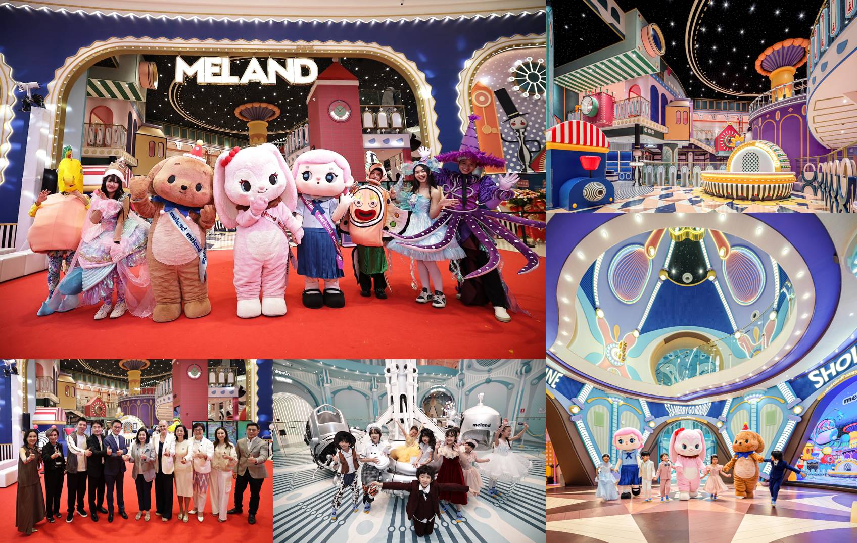 MELAND — A World-Class Indoor Magical Theme Park Debuts at Siam Paragon 