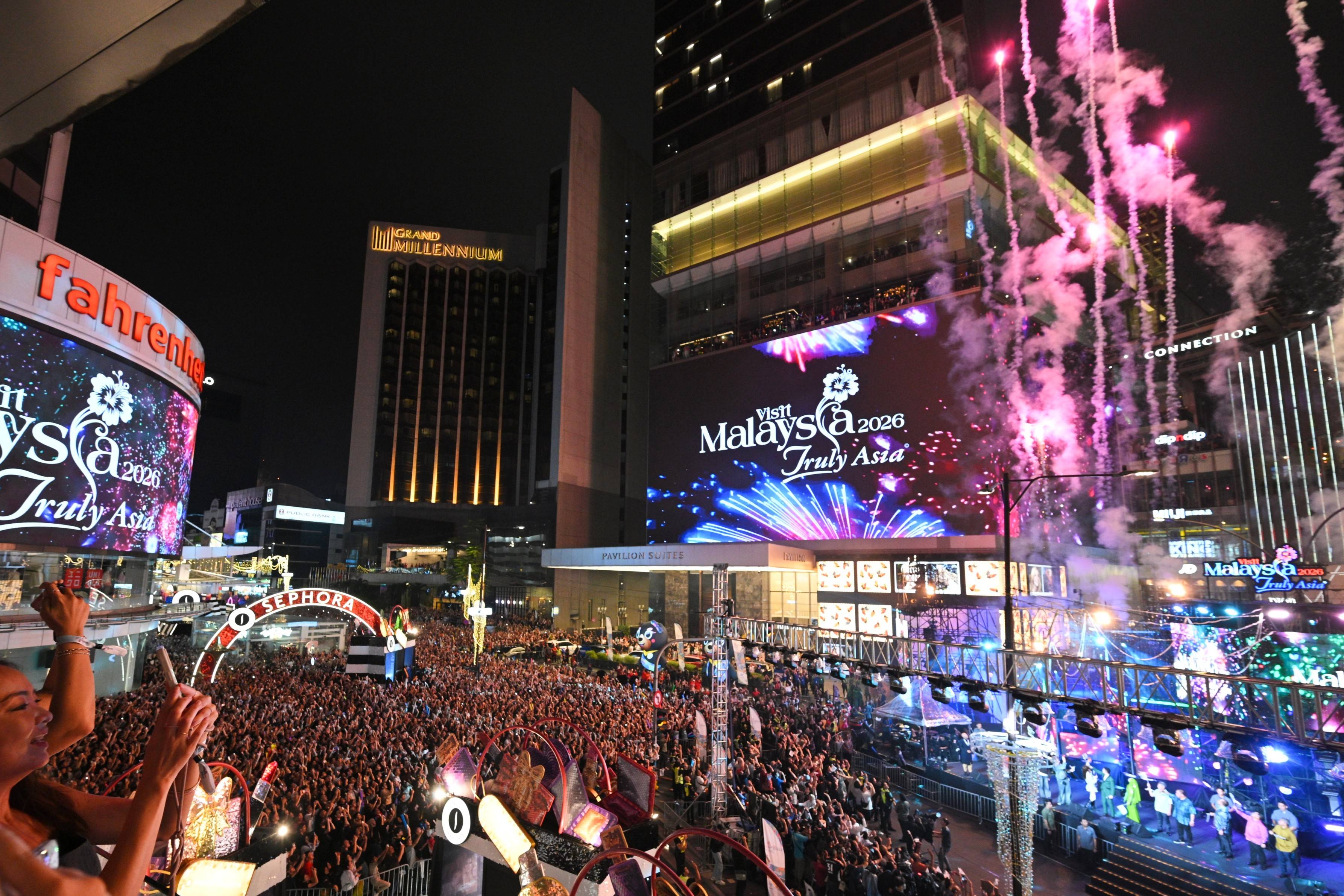 Visit Malaysia 2026 Countdown Festival: A New Year’s Eve Celebration 