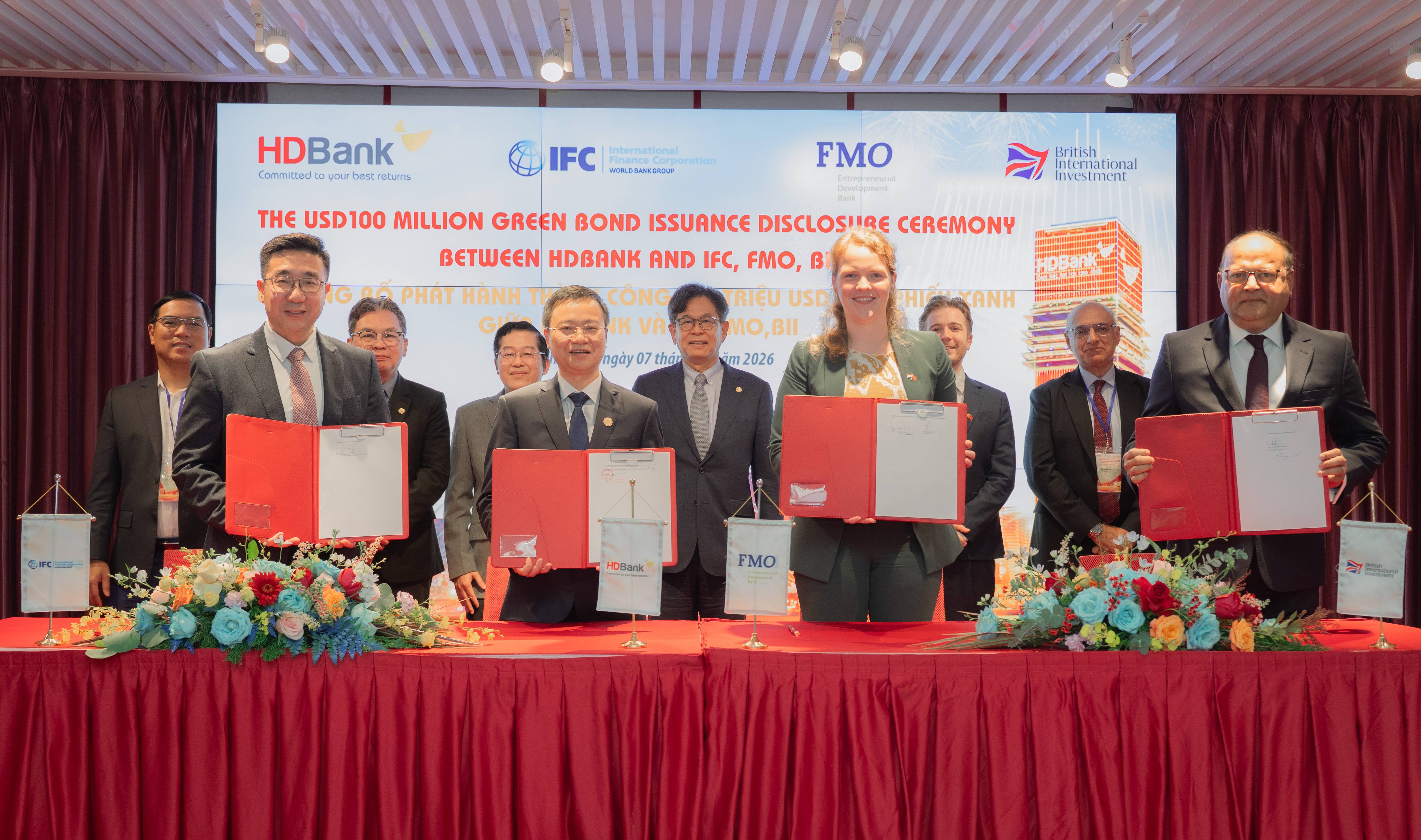 HDBank's international green bond programme strengthens funding diversification and supports sustainable, green and inclusive finance initiatives in Vietnam. 