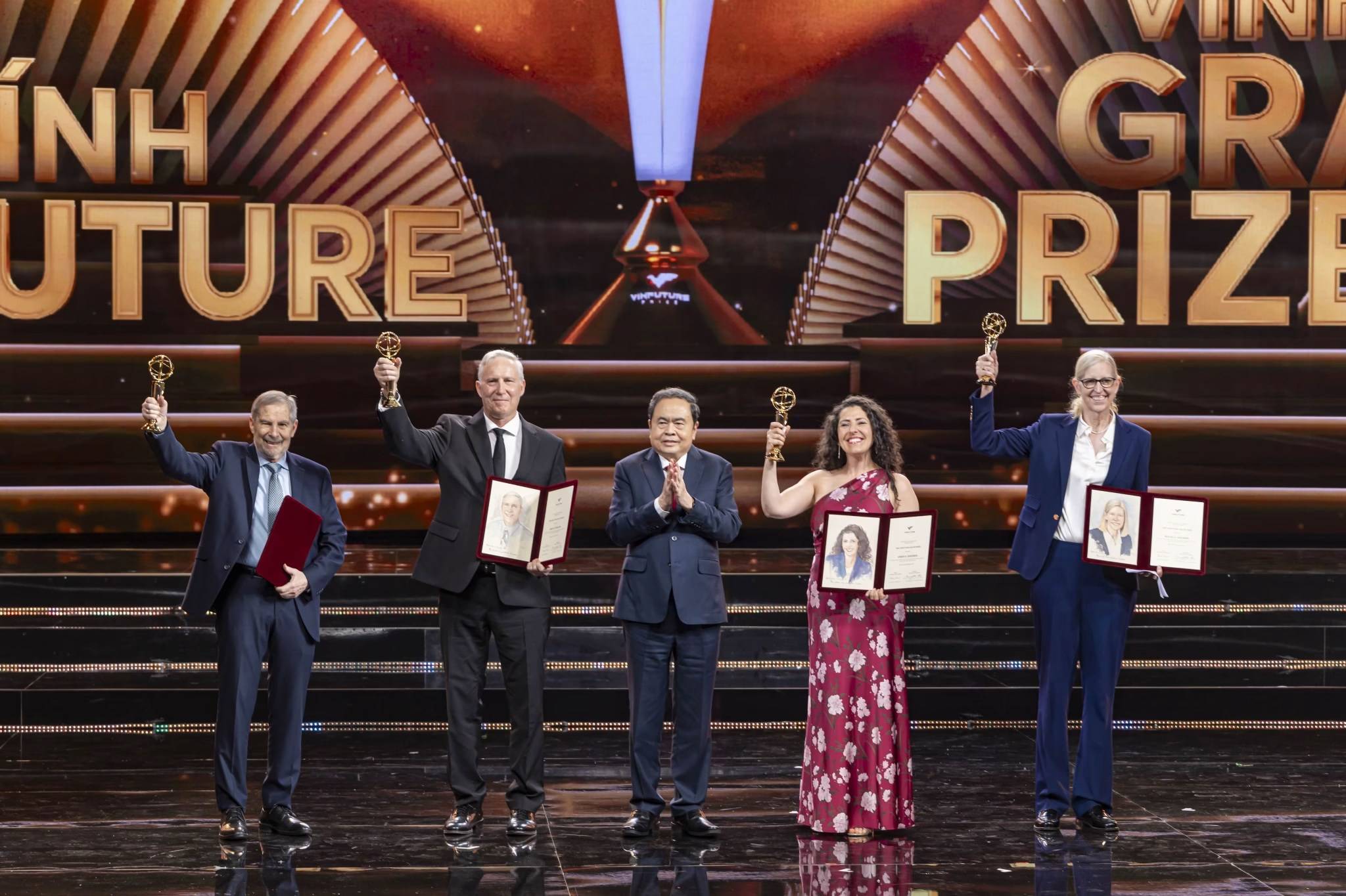 A number of scientific breakthroughs recognized by the VinFuture Prize have subsequently been honored by the world's most prestigious scientific awards, including the Nobel Prize. Photo: VinFuture 