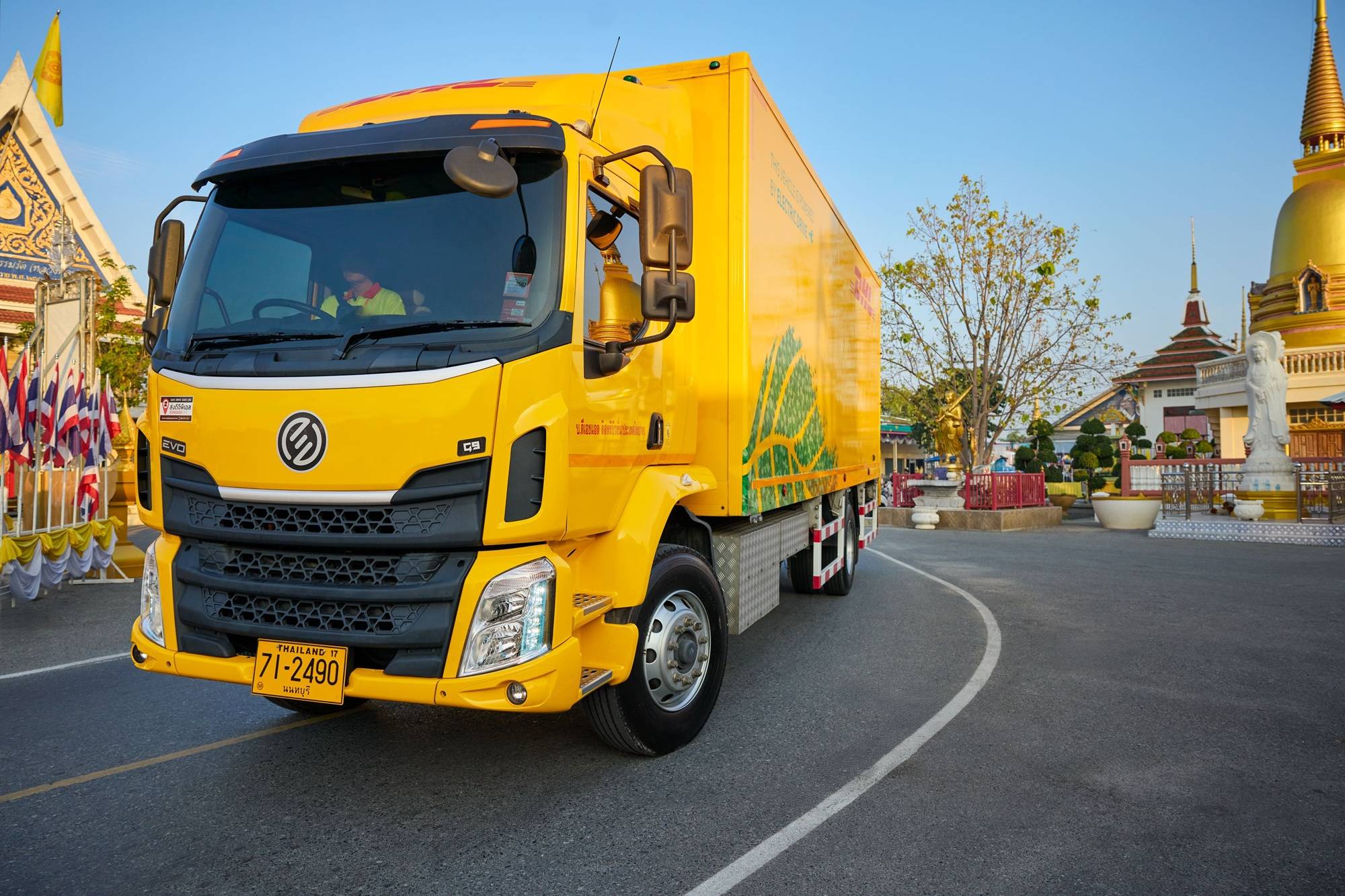 DHL Group adds new sustainability milestones in Asia Pacific across skies and streets  