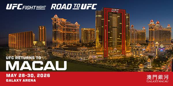 Galaxy Macau Welcomes UFC’s Epic Return This May 