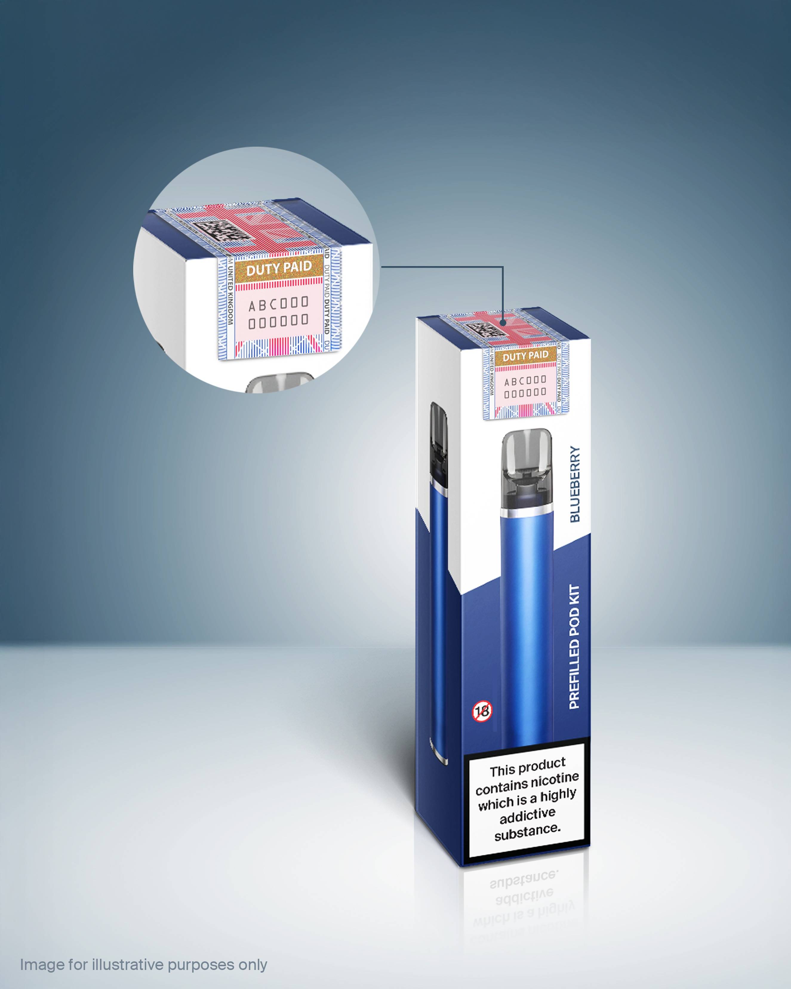 SICPA secures major European award for UK Vaping Duty Stamps Program 