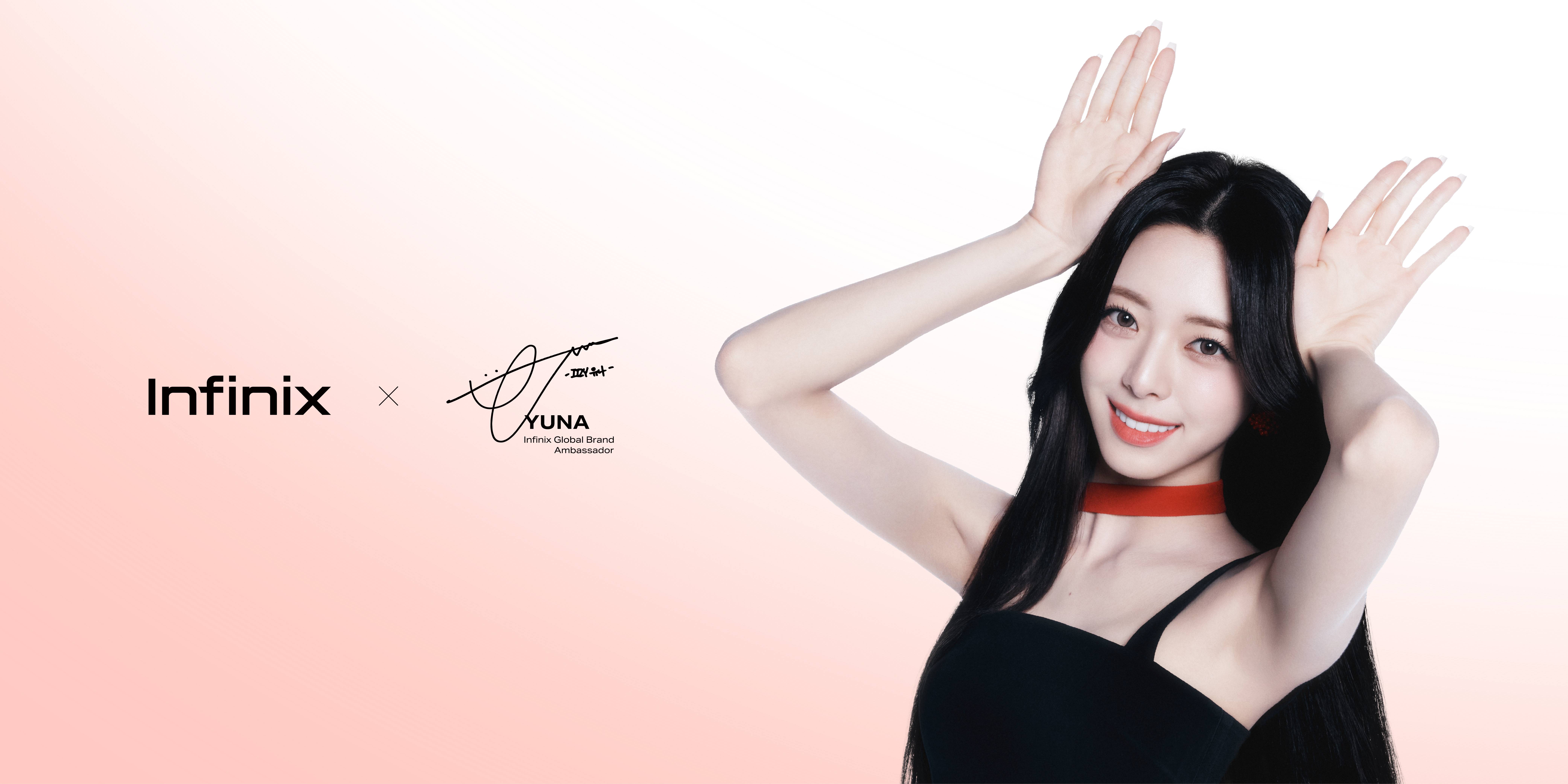 Infinix Announces K-pop Icon ITZY's YUNA as Its First Global Brand Ambassador 