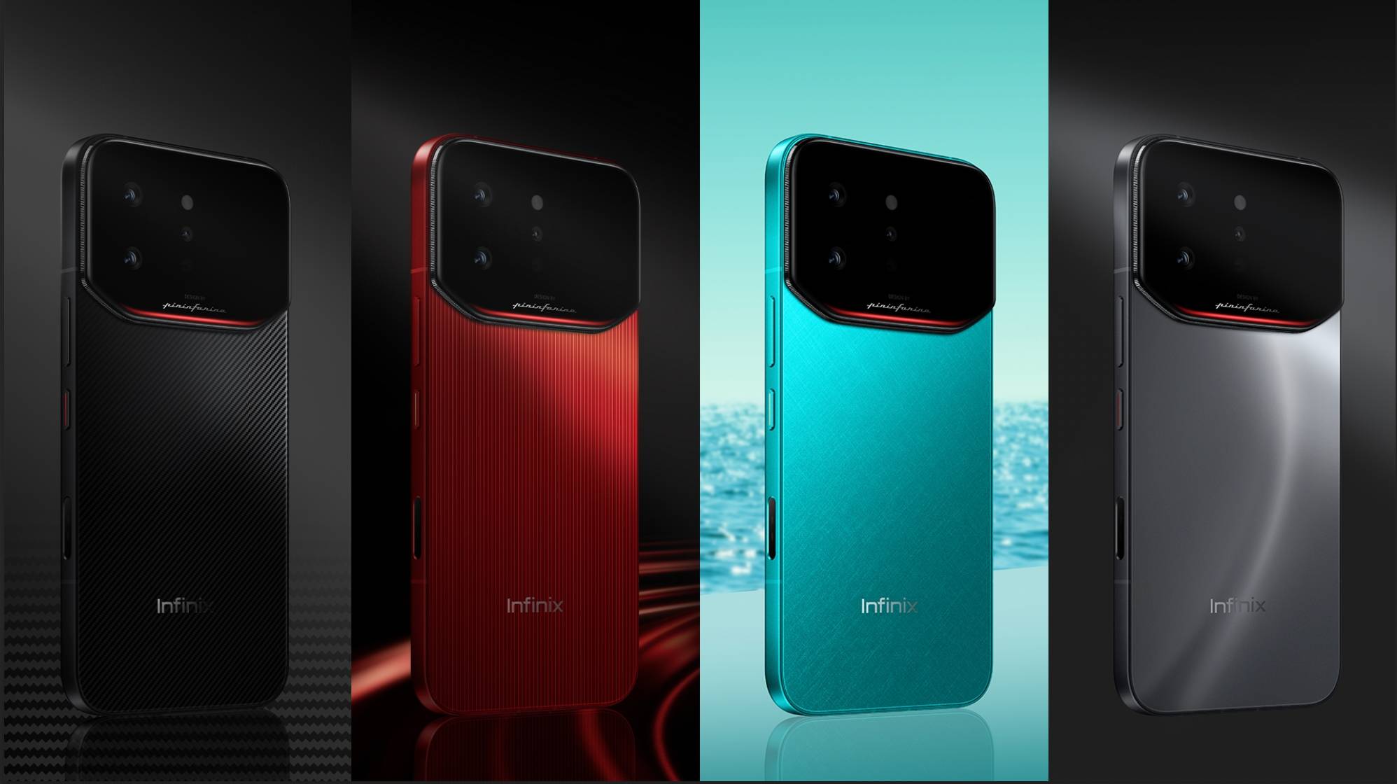 Infinix NOTE 60 Ultra family 