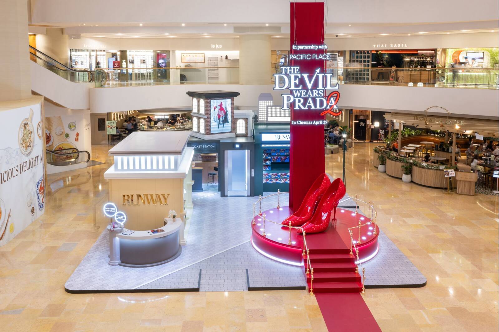 Pacific Place - Be Devilishly Fashionable 
