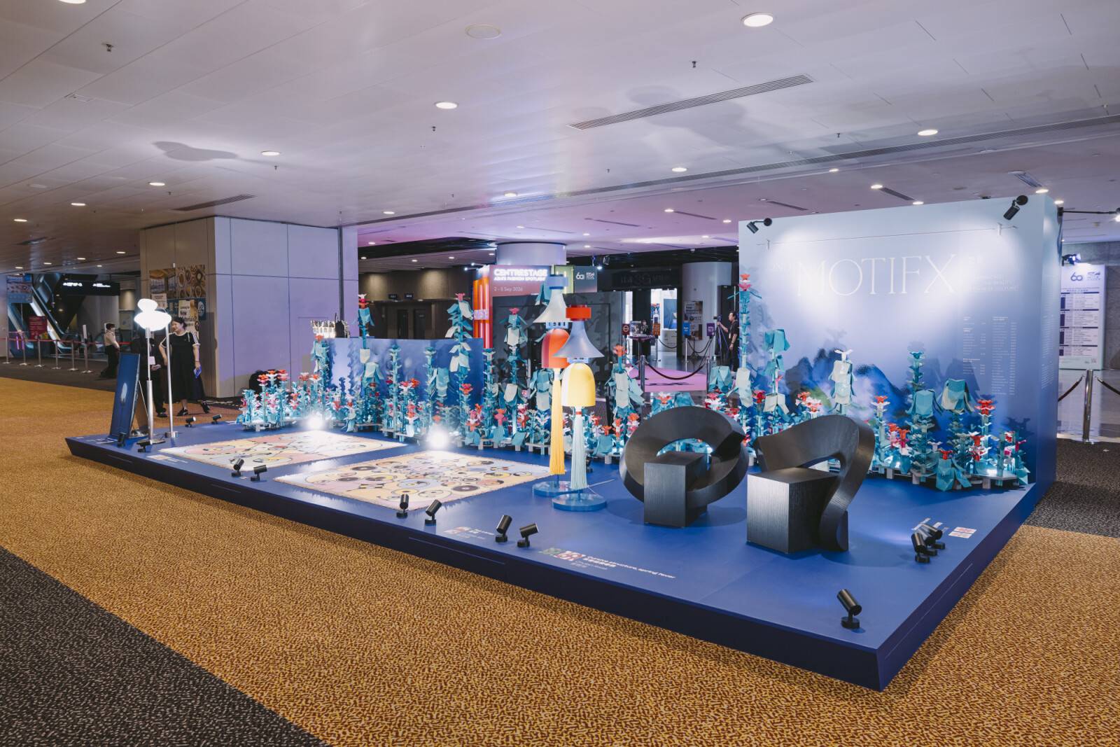 2nd MOTIFX – Embracing the Beauty of Chinese Culture A Surreal Garden of Botanical Patterns Blooms at Home InStyle & Fashion InStyle 2026 