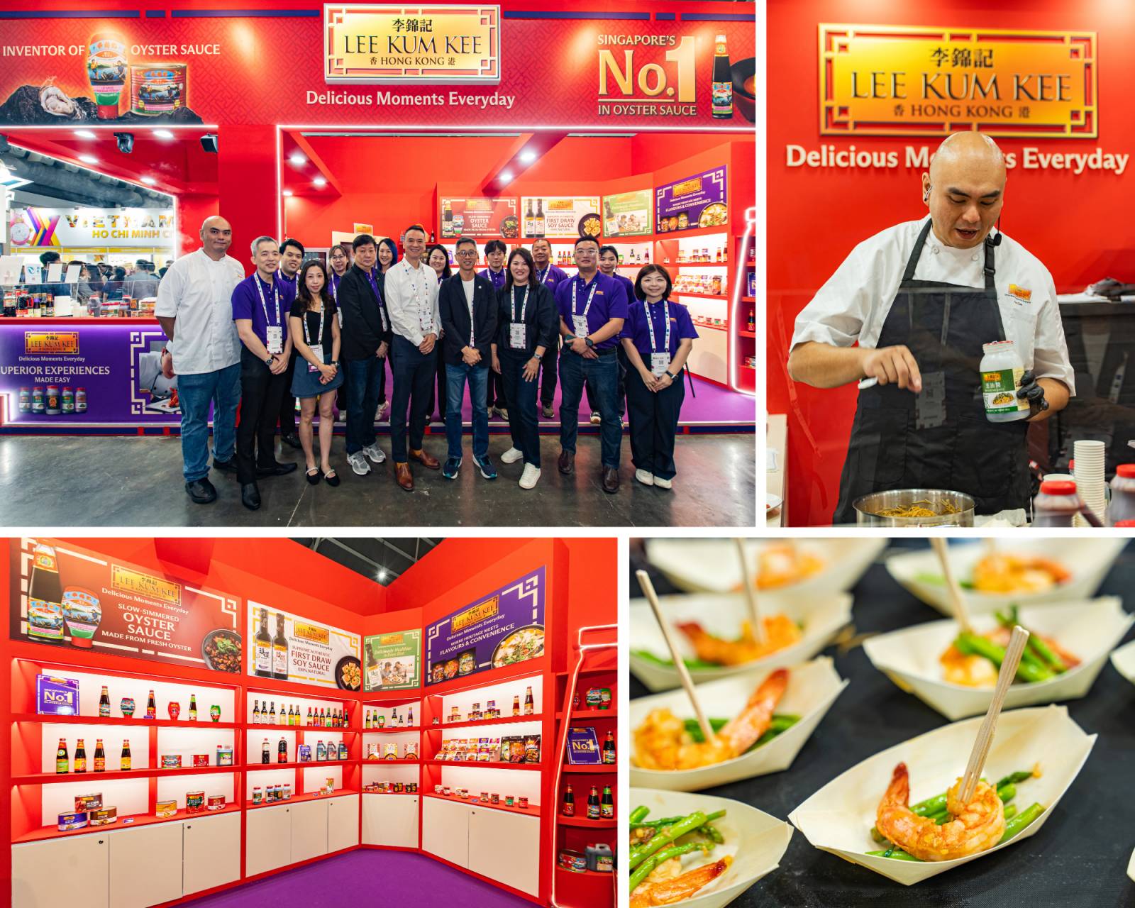 Lee Kum Kee showcases the versatility of its foodservice solutions 