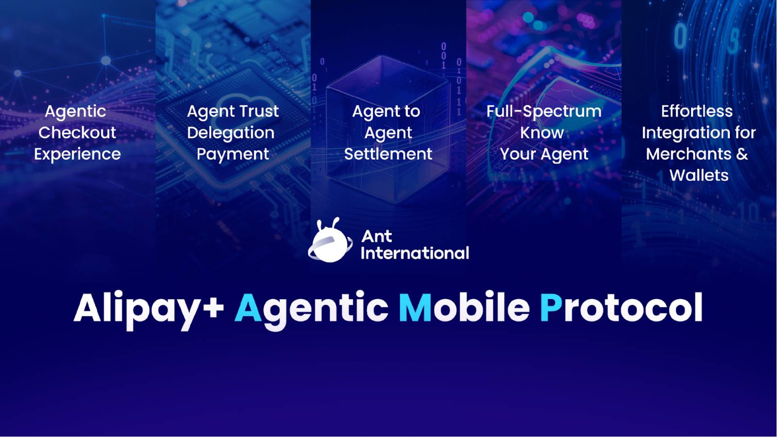 Ant International launches Agentic Mobile Protocol (AMP), the world’s first agentic payment framework designed for mobile interfaces, including digital wallets, super apps, and wearable devices. 