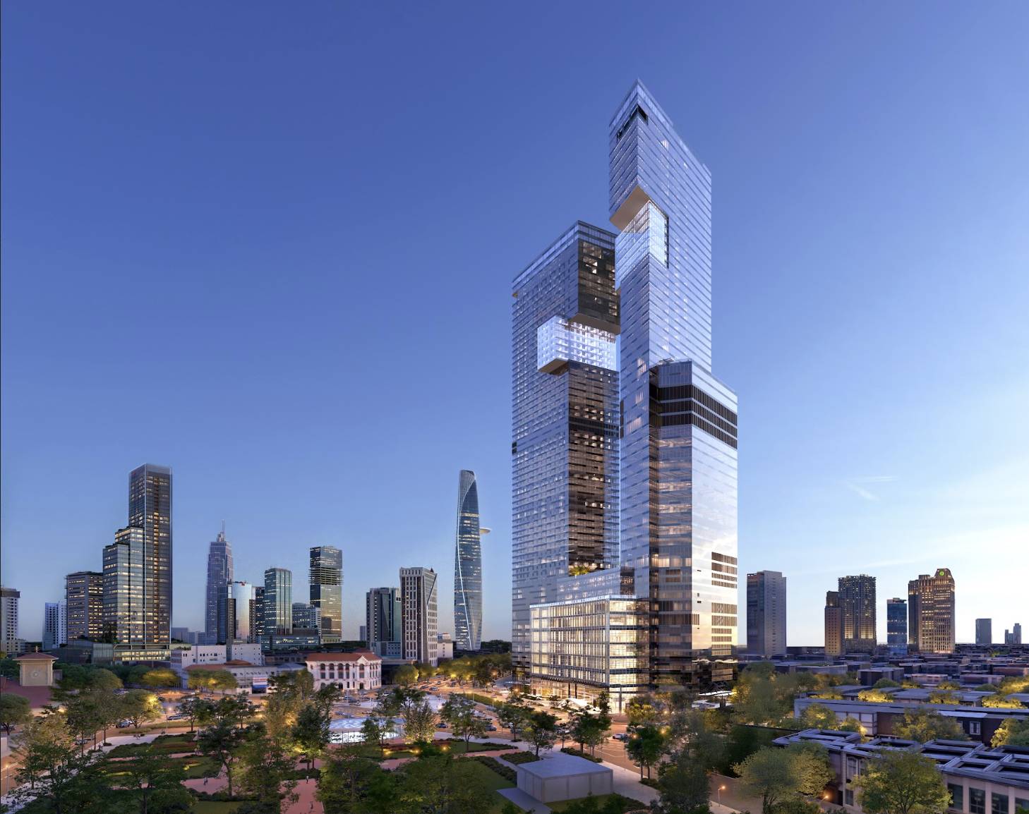 One Central Saigon brings together The Ritz-Carlton, Saigon, The Ritz-Carlton Residences, Saigon, Grade A+ offices, curated retail, dining and lifestyle experiences in central Ho Chi Minh City. 