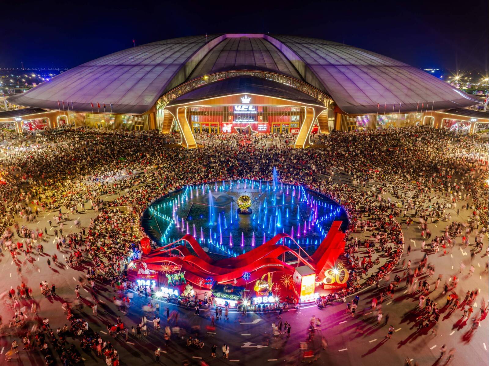 Vietnam Exposition Center (VEC) will be the destination for international exhibitions and world-class outdoor events in Vietnam. 