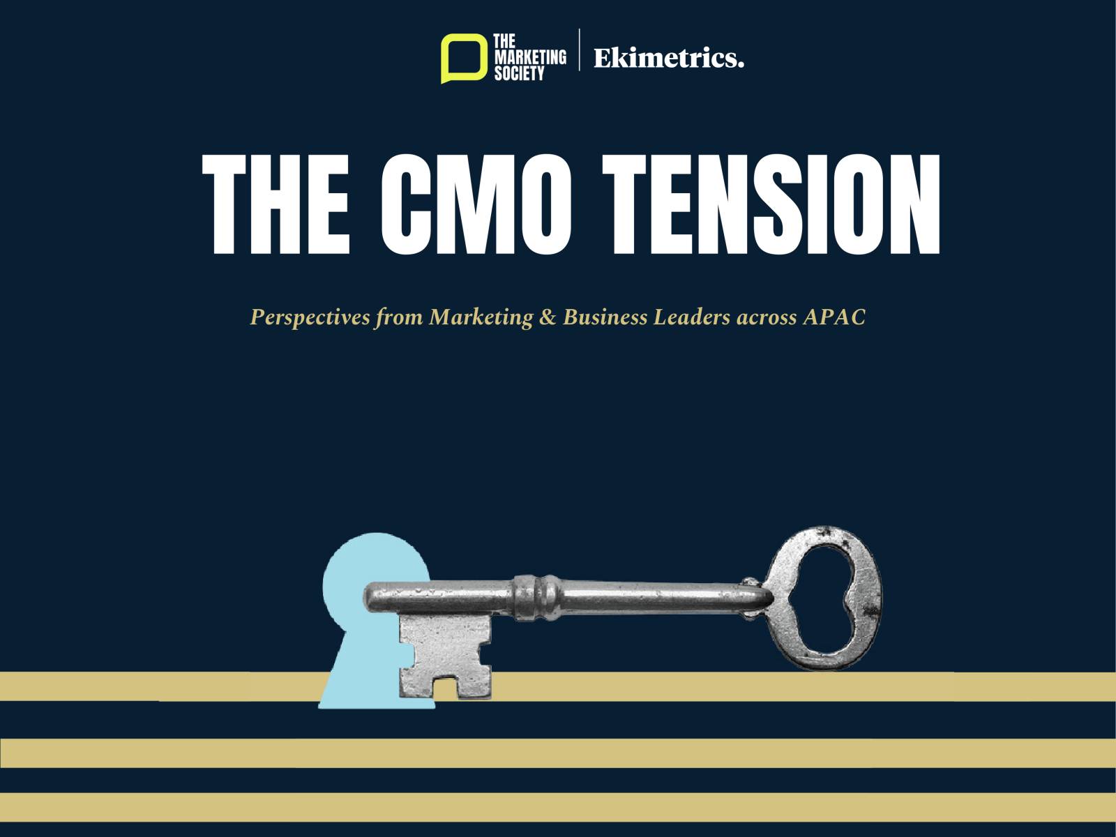 The Marketing Society and Ekimetrics Launch ‘The CMO Tension Report’  