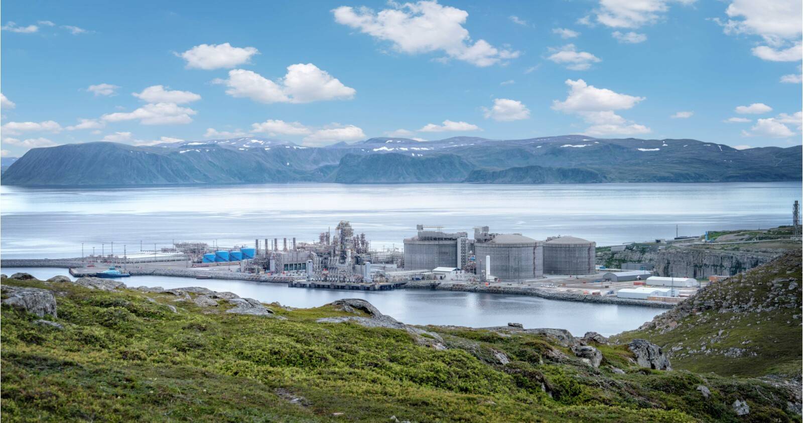 Innomotics powers the world's first all-electric eLNG plant in Hammerfest, Norway, for 19 years / Innomotics 