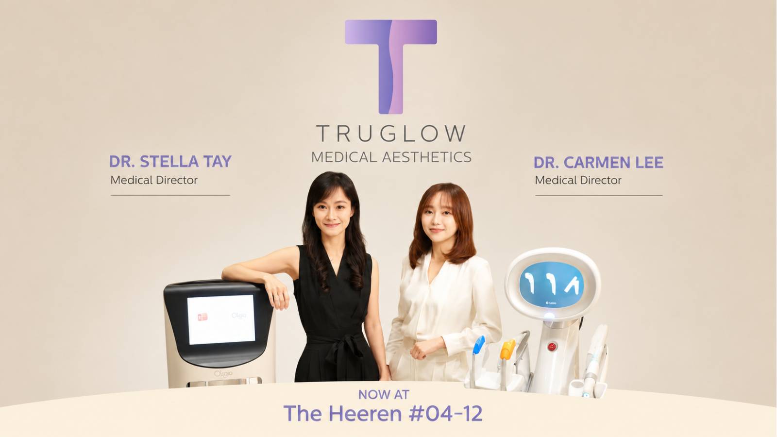 TruGlow Medical Aesthetics @ Heeren #04-12 