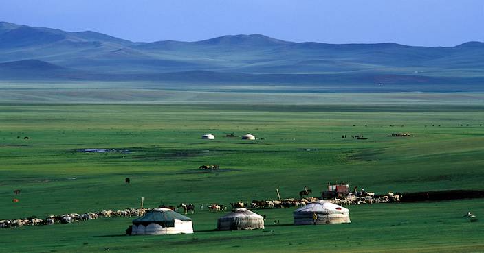 蒙古羊肉五種歎法