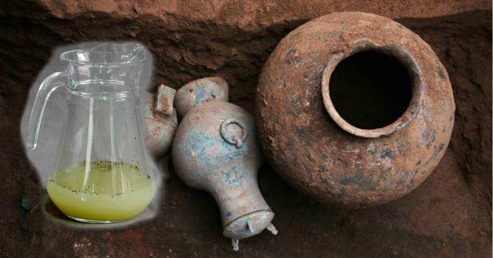 陝西考古新發現 2000年前秦代古酒仍有酒香