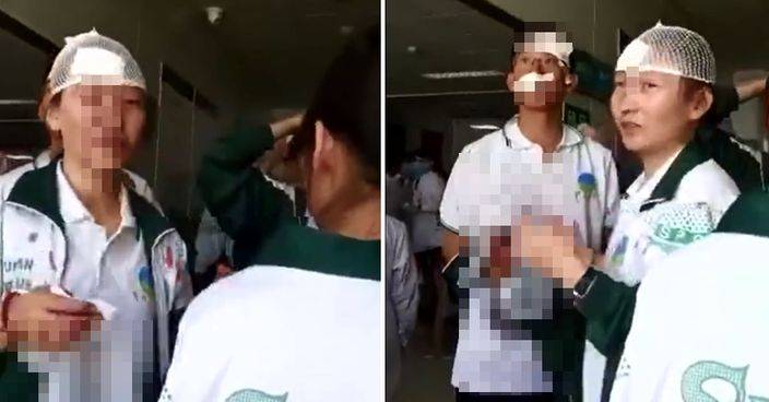 食堂蒸氣管爆炸震碎玻璃 河北中學多名學生被割傷