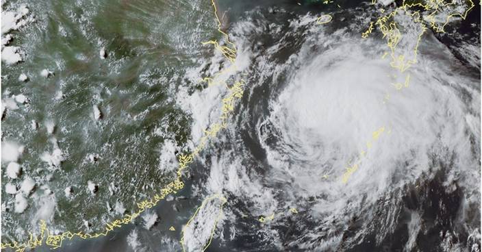風暴「安比」迫近華東  來往香港航班受影響