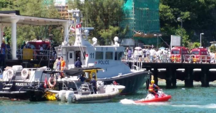 南丫島快艇撞船沉沒  7人墮海獲救送院