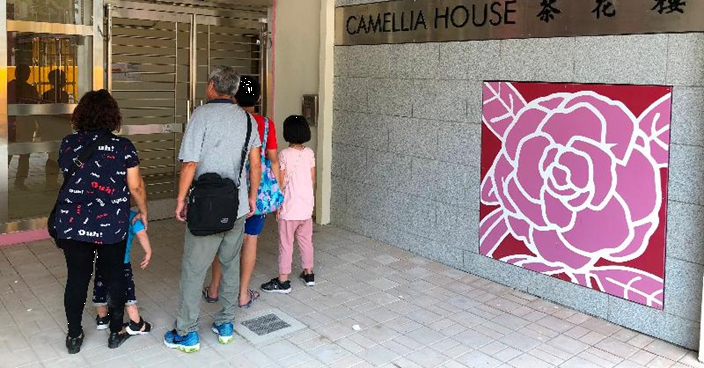 蘇屋邨茶花樓今入伙 重建計劃第一期全數落成