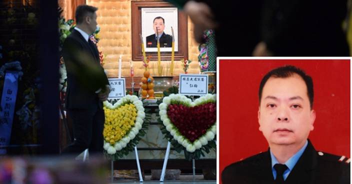 石硤尾邨美映樓爆炸慘案 保安死因庭作供