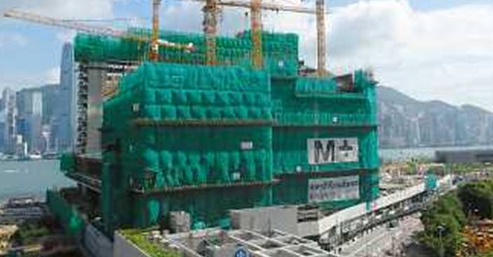 西九M+博物館由金門建築接手 預計明年底前竣工